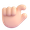 pinching hand